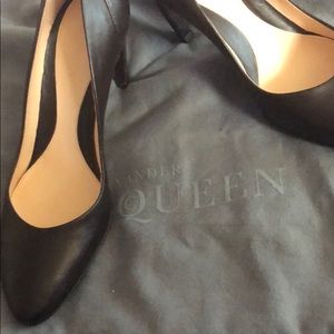 Authentic Alexander McQueen Horned Heel Pumps